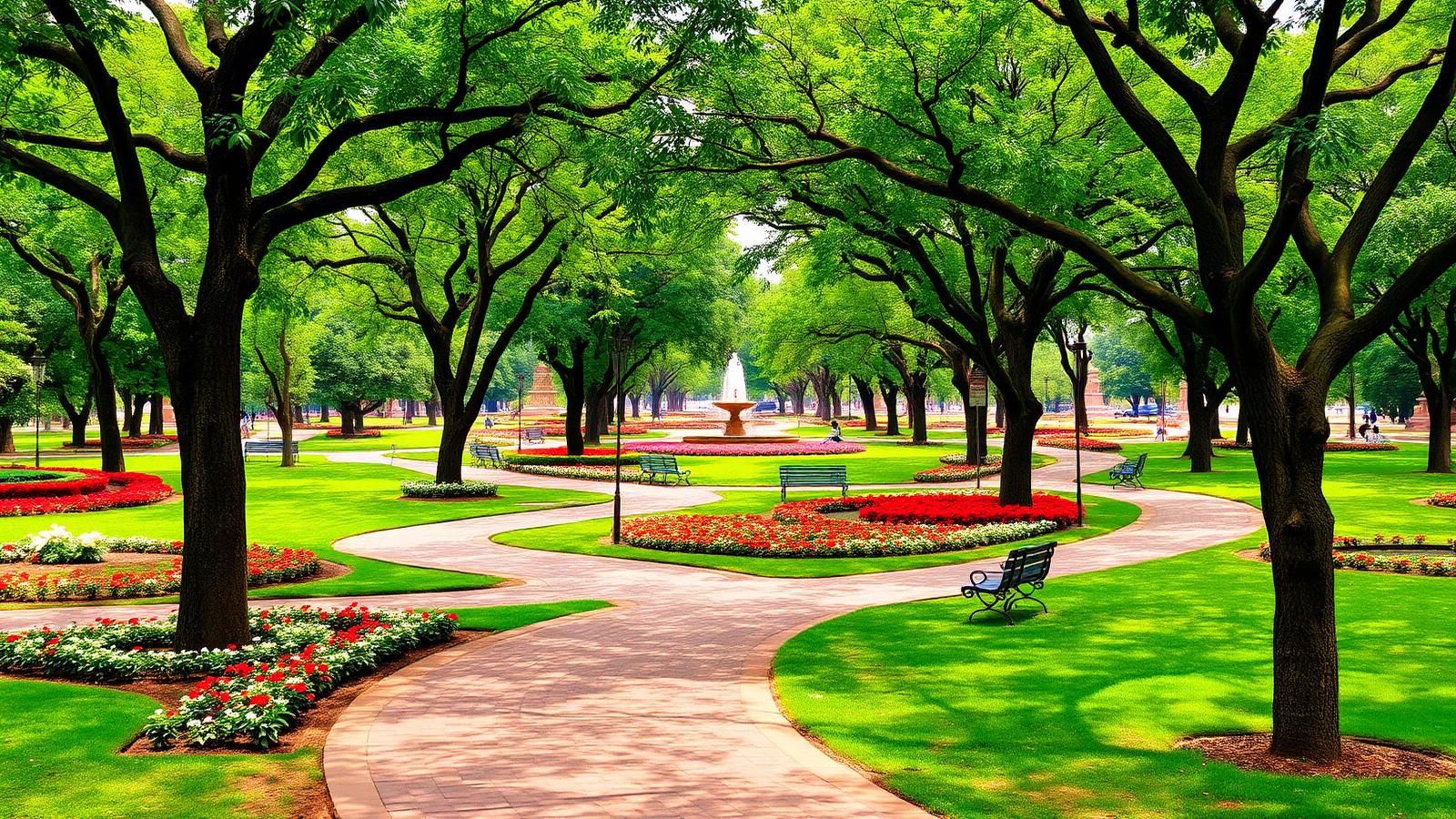 Parks & Public Gardens
