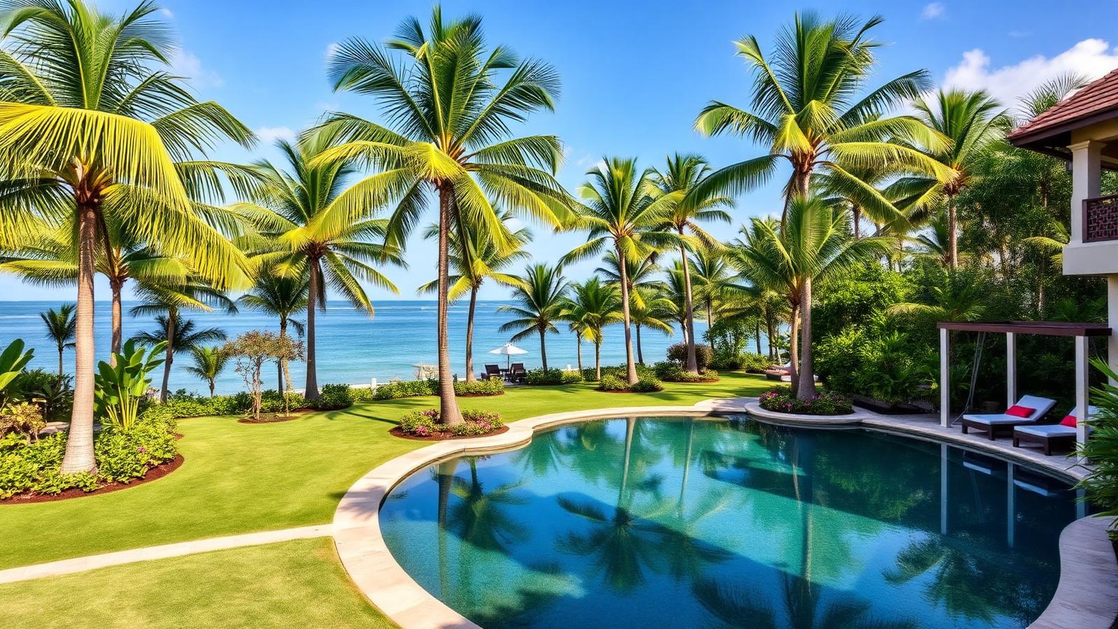 Resort Landscaping