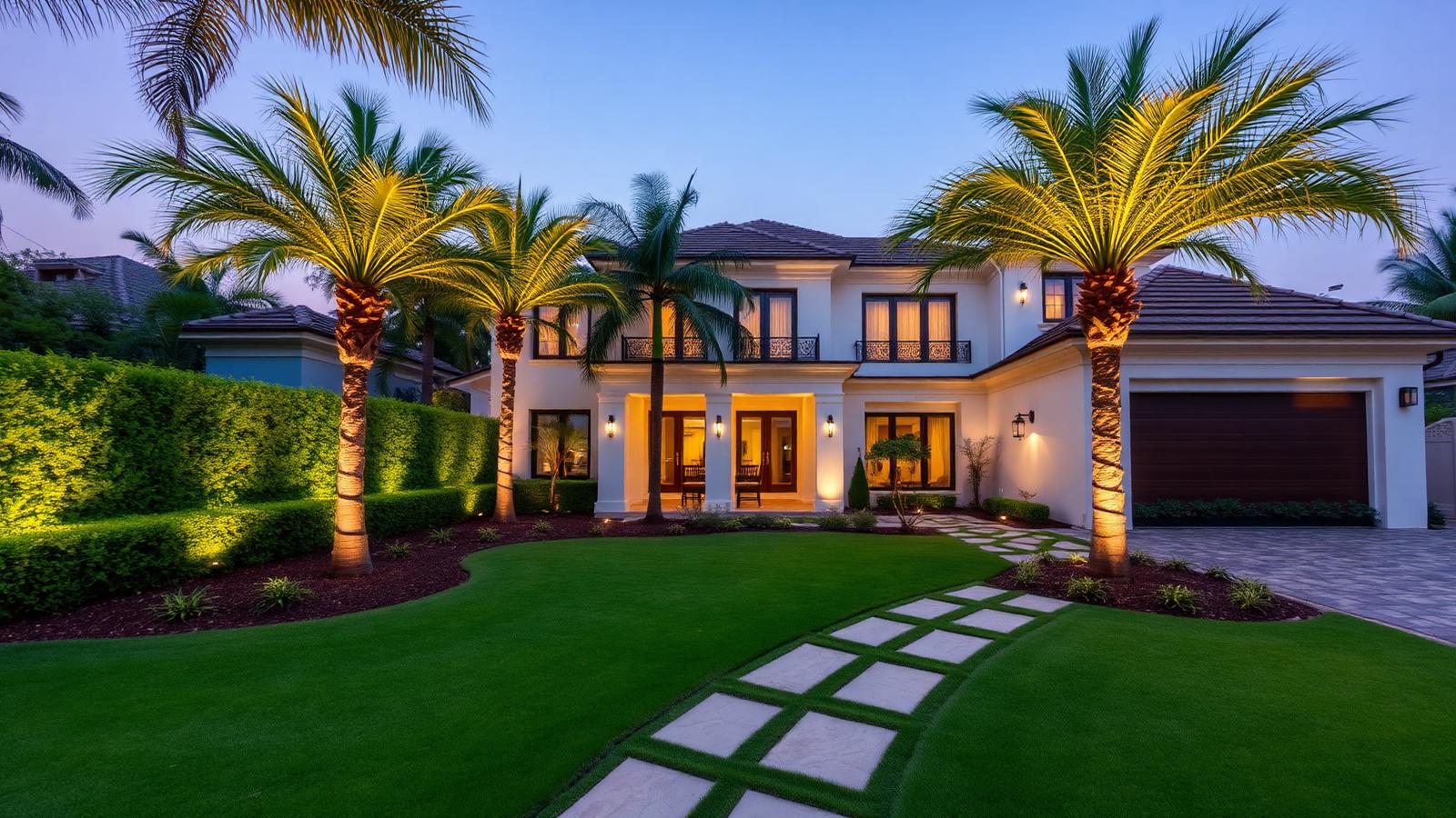 Villa Project Landscaping